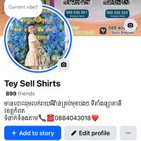original sound - ចែតី លក់អាវកក្អម✅❤️