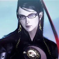 поставила на коліна його