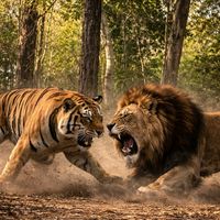 မူရင်းအသံ - Animal Fight TV