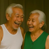 เสียงต้นฉบับ - ตาแจ่มกับยายจันทร์