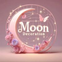 suara asli - Moon decoration 🌙