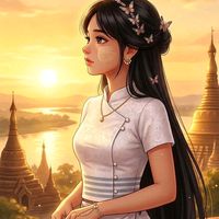 မူရင်းအသံ - 👸Txae Akkhayar Thwe👸