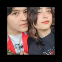 blue hair by TV Girl