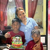 suara asli - Ghena ❤️