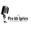 original sound - pro_kb_lyrics