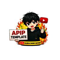 suara asli - Apip Template