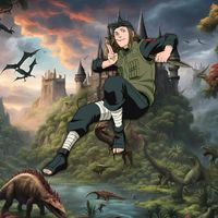 suara asli - Genma Shiranui