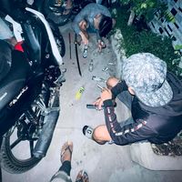nhạc nền - huy mát