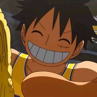 original sound - monkey drip luffy