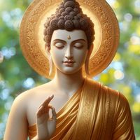 original sound - ai_buddhist_art
