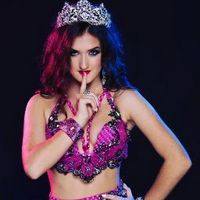 original sound - belly dance shout-out pink