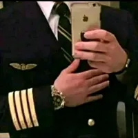 Pilot Officer Captain Ahmad Salman
