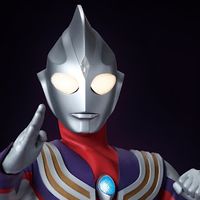 original sound - Ultraman Tiga Fanz