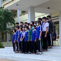 nhạc nền - 12A1 Có Gì Vui ?