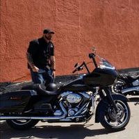 harleyroadglidedave