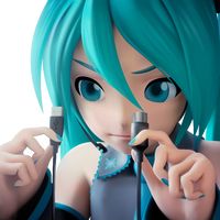เสียงต้นฉบับ - Project DIVA F