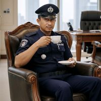 suara asli - Ayahnya Raka