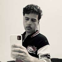 aí eu entrei aqui no seu Twitter
