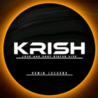 original sound - KRISH 🥹💐