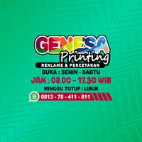 suara asli - Genesa Reklame Rohul