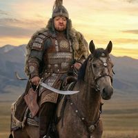 Batyr Ruh. Ush borish