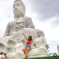 menina dos olhos de Deus