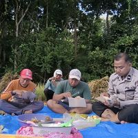 suara asli - Pak Bhabin Al Arif & Pol RW