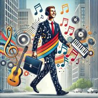 オリジナル楽曲 - 音楽サラリーマン