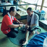 เสียงต้นฉบับ - ซุ้ม  นักล่าค่าแรง (ช่องจริง)