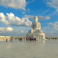 original sound - Great Maravijaya Buddha Image