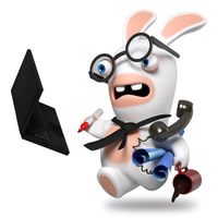 suara asli - ✯Rabbids Invasion✯