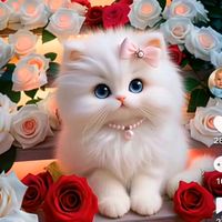 cutekittensflowers