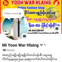 original sound - Yoon War Hlaing