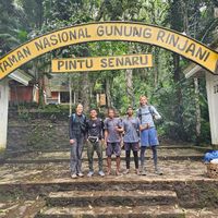 suara asli - Rinjani moment