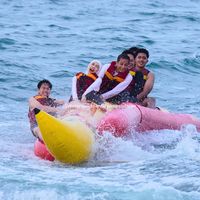 suara asli - Watersport Pantai Pangandaran