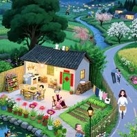 suara asli - Moon Light 🌙✨