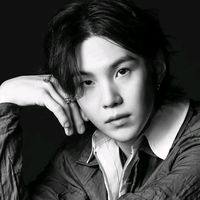 suara asli - Fani Min yoongi