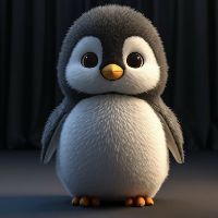 original sound - Baby penguin 🐧