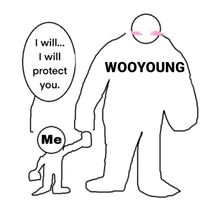 เสียงต้นฉบับ - Wooyoung 3 year.