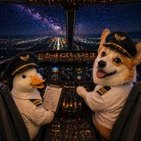 オリジナル楽曲 - Infinite flight eight✈︎
