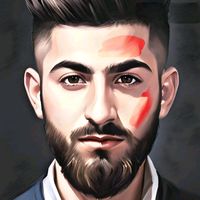 غطيت شعري الوجه