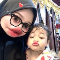 suara asli - Mom & nura🦋