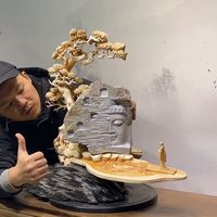 原声 - 非遗根雕艺术品