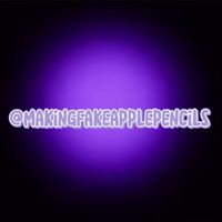 makingfakeapplepencils