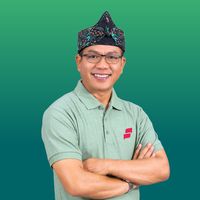 suara asli - irman amp