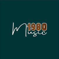âm thanh gốc - 1980 Music