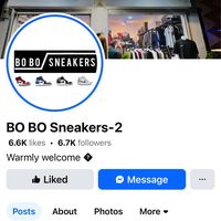 original sound - BO BO Sneakers & Fashion