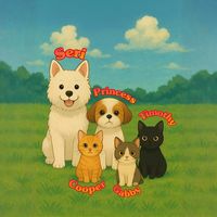 original sound - Seri & Siblings 🐶🐱