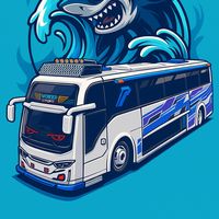 suara asli - Miniatur Bis Banjarnegara