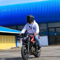 suara asli - CB Rexy